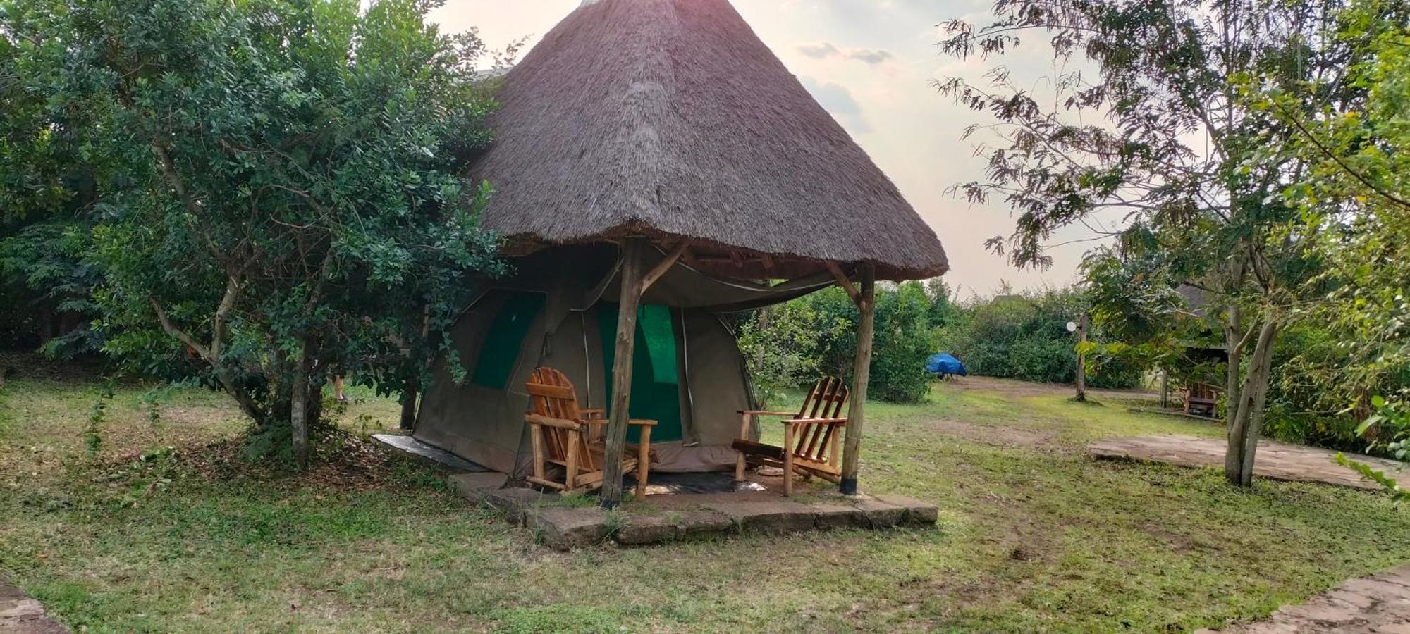 Engiri Game Lodge And Campsite Katunguru Exterior foto